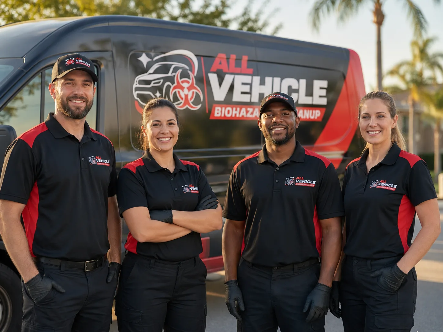 Vehicle Biohazard Cleanup company in Farmersville, CA